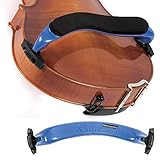 Everest ESVAB ES Series 15'-16.5' Viola Adjustable Shoulder Rest - Blue