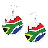 Cadeau parfait pour les femmes : les boucles d'oreilles rondes tendance en cuir sont très adaptées pour votre mère, sœur, amis, camarades de classe, anniversaire, vacances, Noël, Saint-Valentin et autres cadeaux, ce qui améliorera la relation entre vous et eux. Son bel emballage et son attrait universel raviront tout destinataire.