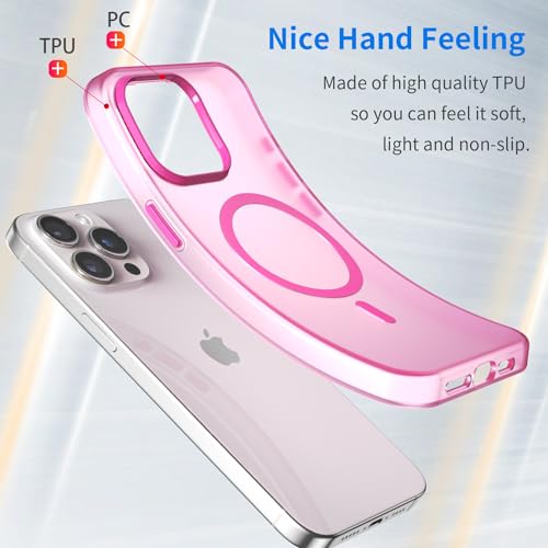 Coque iPhone 15 Pro Max compatible Magsafe avec protège-écran mat Asuwish - 7