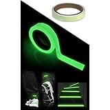 蓄光テープ 幅10㎜×5m 1個 夜光テープ 蛍光テープ 夜間 発光 高輝度 非常口 停電 ハロウィン イベント WinJapan (幅１０ｍｍ×５ｍ １個, グリーン発光)