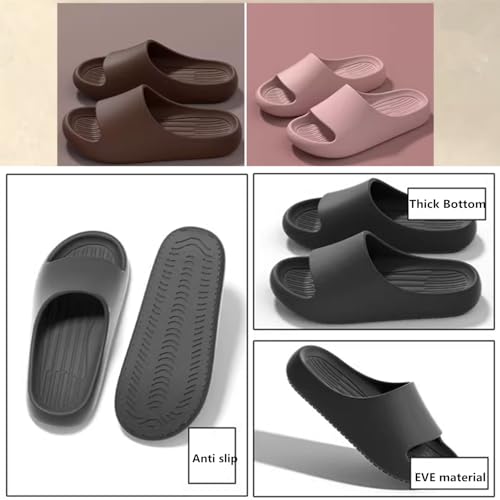 Cloud Slippers for Women and Men EVA Open Toe Shower Shoes Bathroom Sandals Non-Slip House Slippers Indoor and Outdoor3