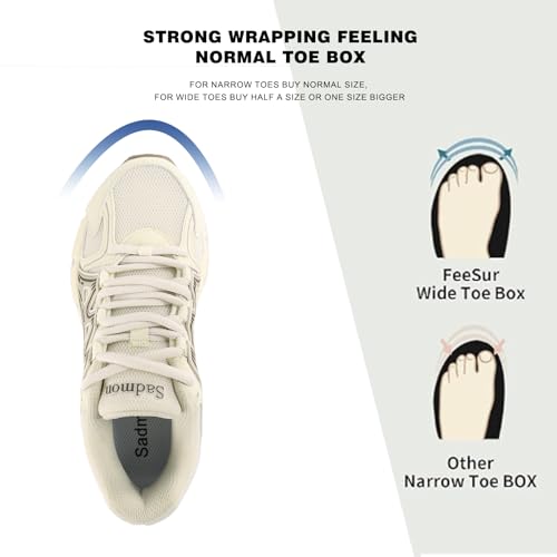 Women's Sneakers Running Tennis Shoes Non-Slip Work Shoes Hiking Shoes Tail Running Shoes2