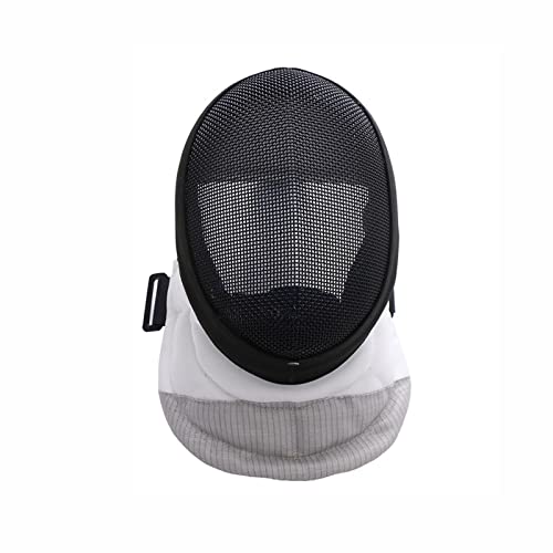 Foil Helmet Fencing Cap 900N Fencing Helmet Fencing Training Protective Gear(900N (Dismantling),Medium)