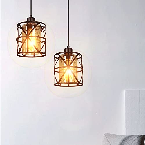 Lustre suspension de style simple E27 pour remplacer un plafonnier démodé
