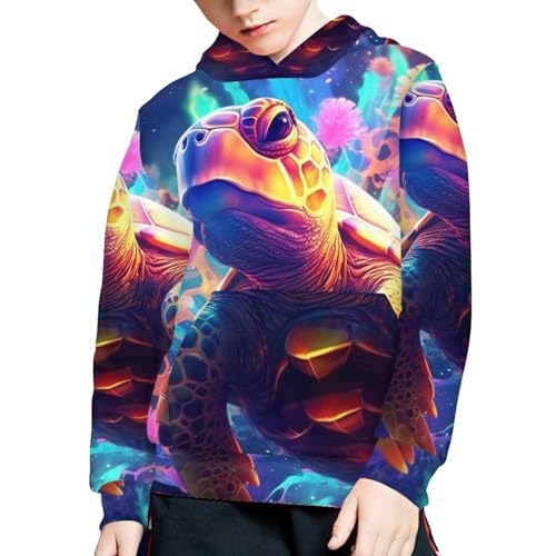 Cool Animal Hoodies for Boys Casual Fun Fall Tops with Pockets Daily Comfort Soft Hooded Sweatshirts4