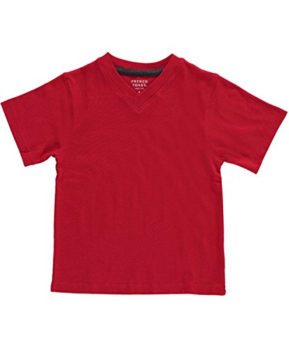 El Mejor Listado de Playera Roja Niño favoritos de las personas. 14 Playera Roja Niño marca French Toast (2)