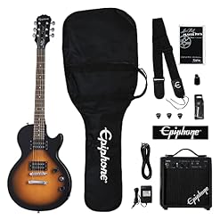 Packs guitare EPIPHONE LES PAUL PLAYER PACK (2) Packs guitare électrique - Les Beatles, Paul McCartney, John Lennon, RIngo Starr, George Harrison
