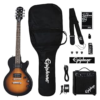 Packs guitare EPIPHONE LES PAUL PLAYER PACK (2) Packs guitare électrique - Les Beatles, Paul McCartney, John Lennon, RIngo Starr, George Harrison
