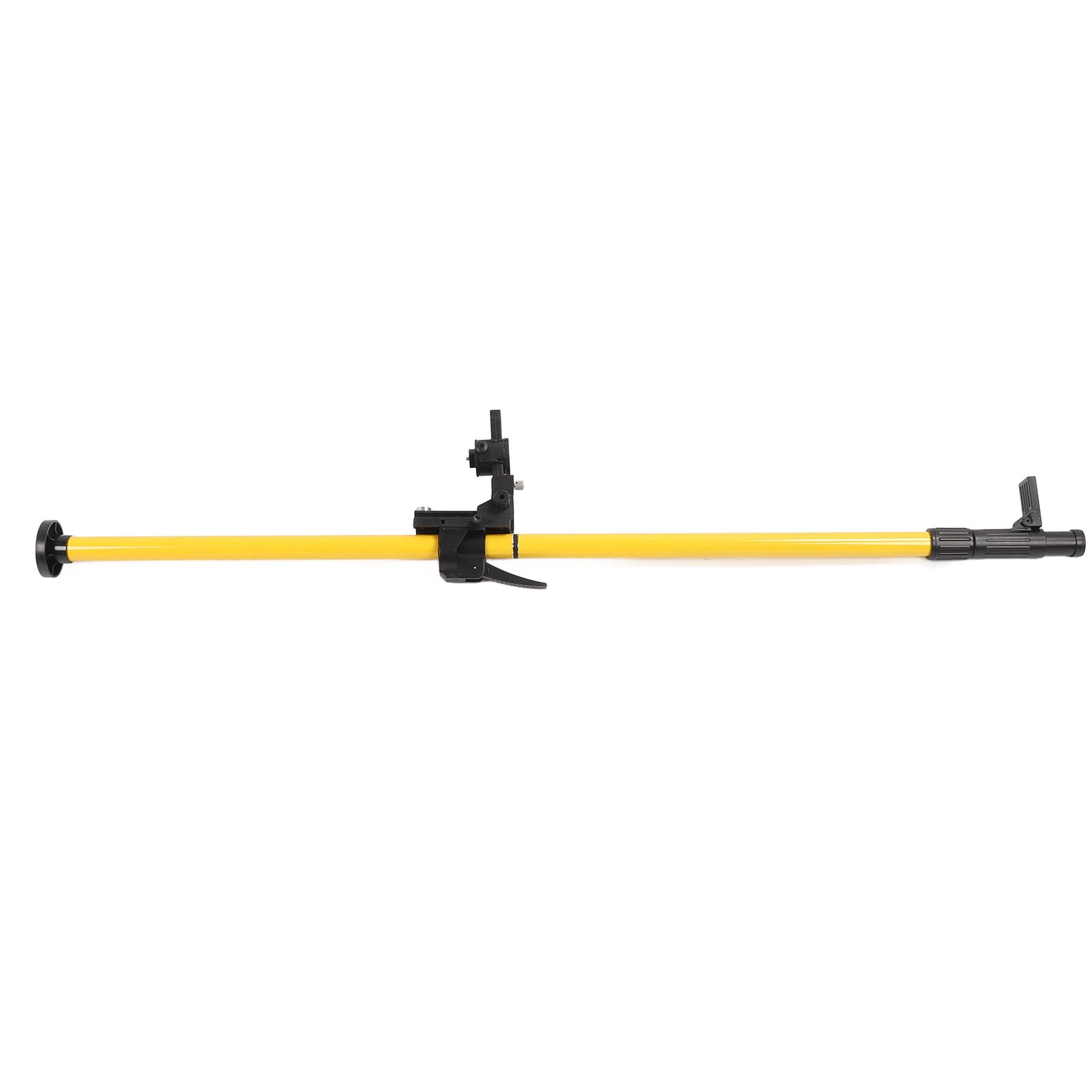 CHICIRIS Poste de Montaje Láser Telescópico Ajuste Fino de 360 ​​grados para Uso en Interiores Aluminio Ajustable con Base de Resorte