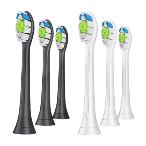 duV͎uVwbh܂B݊i Philips HX9172 HX9192 HX6810 HX6817 HX6871 HX6876 HX6950(White x3 Black x3)