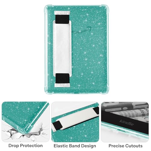 Image of iDLEHANDS Clear Case for 7 inch All-New Kindle Paperwhite 12th Gen 2024 & Kindle Colorsoft Signature Edition (2024 Release) - Ultra Slim Soft TPU Transparent Cover & Lightweight