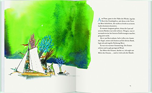 Ein Garten für den Wal