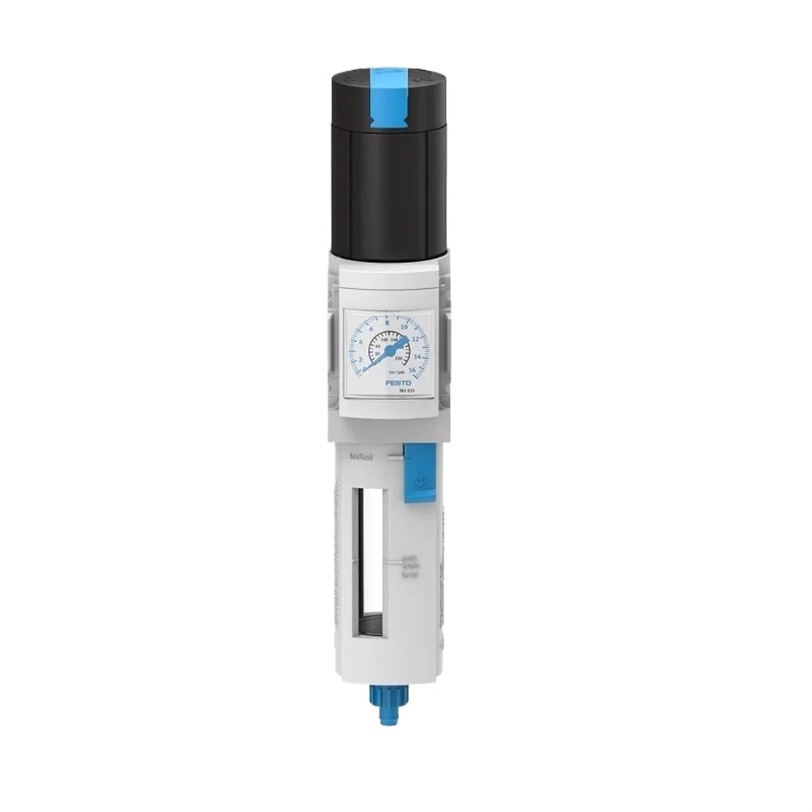 Kkbpcb One Color Ms4-Lfr-1/8-D7-Crv-As 529170 Filter Pressure Reducing Valve