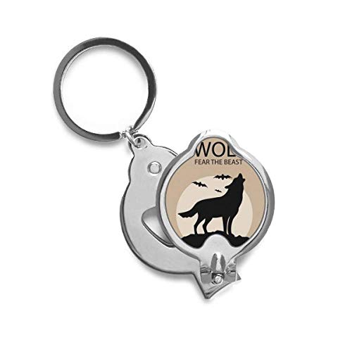 Coupe-ongles loup fantôme Halloween fini les ongles cassants avec style