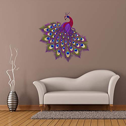 Image of Rangoli Vinyl Wall Sticker Self-Adhesive Wall Decor for Home, Office, Bedroom, and Living Room Decor Easy to Apply & Peel. Parent 5, Design-15