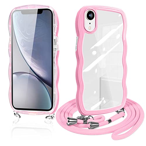 kaikaikiki iPhoneケースXRフラワー　チェーン付斜がけ正規品 kaikaikiki iPhoneケースXRフラワー チェーン付斜がけ正規品 2月