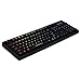 Tesoro Excalibur Spectrum G7SFL Brown Mechanical Switch Single Individual Per Key Full Color RGB LED Backlit Illuminated Mechanical Gaming Keyboard TS-G7SFL (BW)