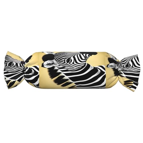 Almohada de espuma viscoelástica tamaño único negra