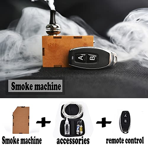 Máquina de humo portátil y mini | Producción de filmaciones, cosplay, aromaterapia miniatura 2