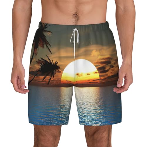 Short de bain pour le surf et la plage à séchage rapide style décontracté