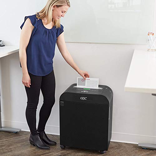 Gbc Paper Shredder, Jam Free, 11 Sheet Capacity, Micro-Cut, 5-10 Users, Dm11-13 (1770070) #TOP1