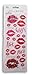 Lips and Words Kiss Stickers for Valentine's Day Crafts and More - 26 Piece
