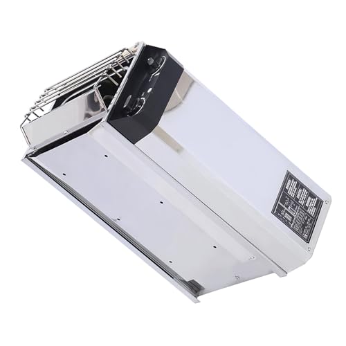 Calentador Sauna, Estufa Para Sauna Equipo De Calefacción De Sauna De Acero Inoxidable Con Control Interno De 3 KW Fácil Control De Temperatura Para Hoteles Piscinas Cubiertas Salas De Sauna (220v)