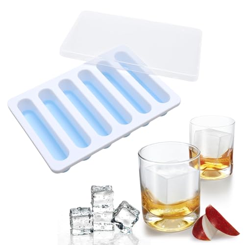 Molde para hielo en barra de silicona, pack de 3 miniatura 3