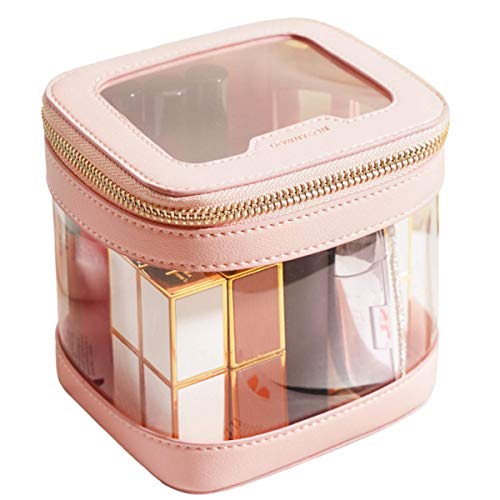 Clear makeup bag small clear makeup box lipstick organizer bag wa…