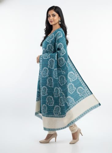 Image of KRITI Premium Woolen Shawl for Women - Soft, Warm & Elegant Winter Wrap