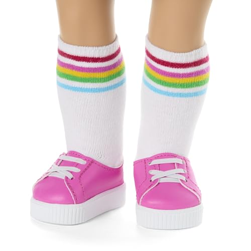Muñeca American Girl Truly Me 18 pulgadas con ojos azules miniatura 5