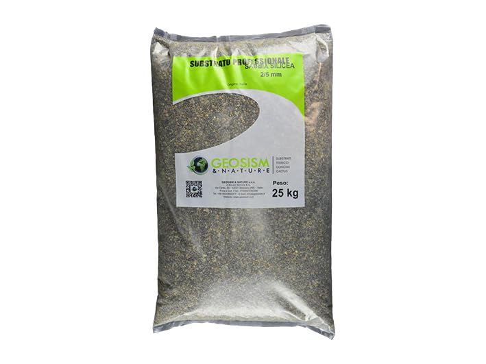 Geosism & Nature Arena de sílice, cuarcita 2/5 mm (25 kg)