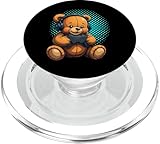 Photo Gallery divertente gioco teddy holding controller per videogiochi popsockets popgrip per magsafe Photo Gallery divertente gioco teddy holding controller per videogiochi popsockets popgrip per magsafe