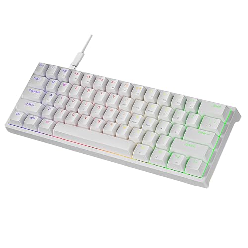 JjJL[{[h L[{[h @B Q[~OL[{[h 61L[ RpNg BluetoothΉ  USB L 2.4G h [d RGB LEDobNCg ItBX/Q[~Op (F, Ύ)