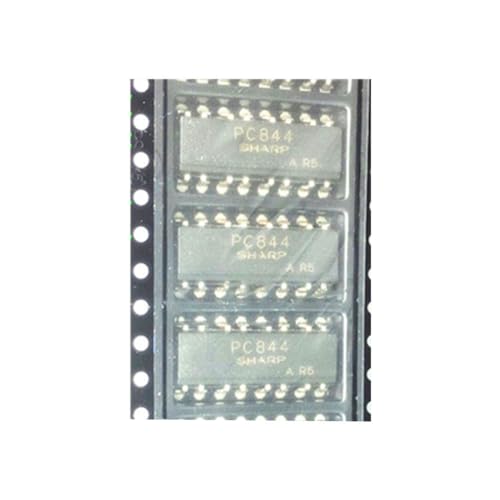 Generic PC844 SOP-16 Patch PC814-4 Four-Channel Transistor optocoupler LTV844 SOP16