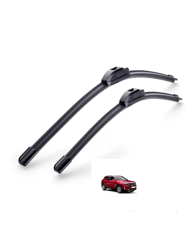 Image of AWB Frameless 24 inch18 inch All-Season OE Replacement Wiper Blades Compatible with kia Seltos allroad(Pack of 2)