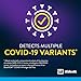 BinaxNOW COVID-19 Antigen Self Test, 1 Pack, 4 Tests Total, COVID Test With 15-Minute Results Without Sending to a Lab, Easy to Use at Home