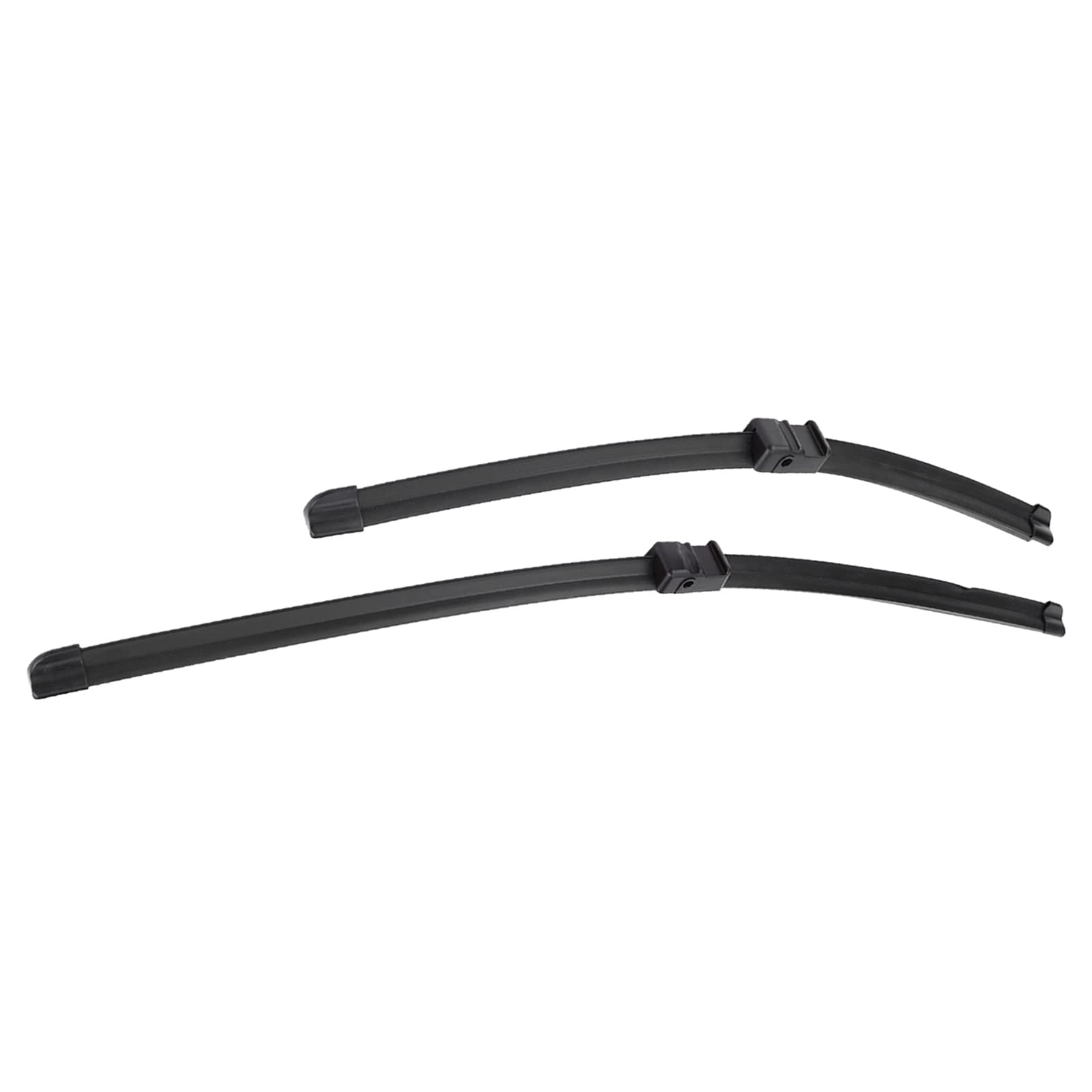 Generic Limpiaparabrisas Juego de Escobillas de Limpiaparabrisas de Goma Duraderas para C-MAX 2003-2009 26" 19" Campo de Contacto Máximo