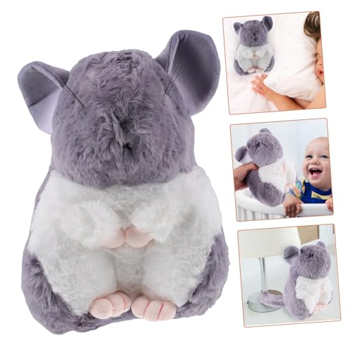 Peluche hamster doux en coton PP pour la décoration de maison - 5