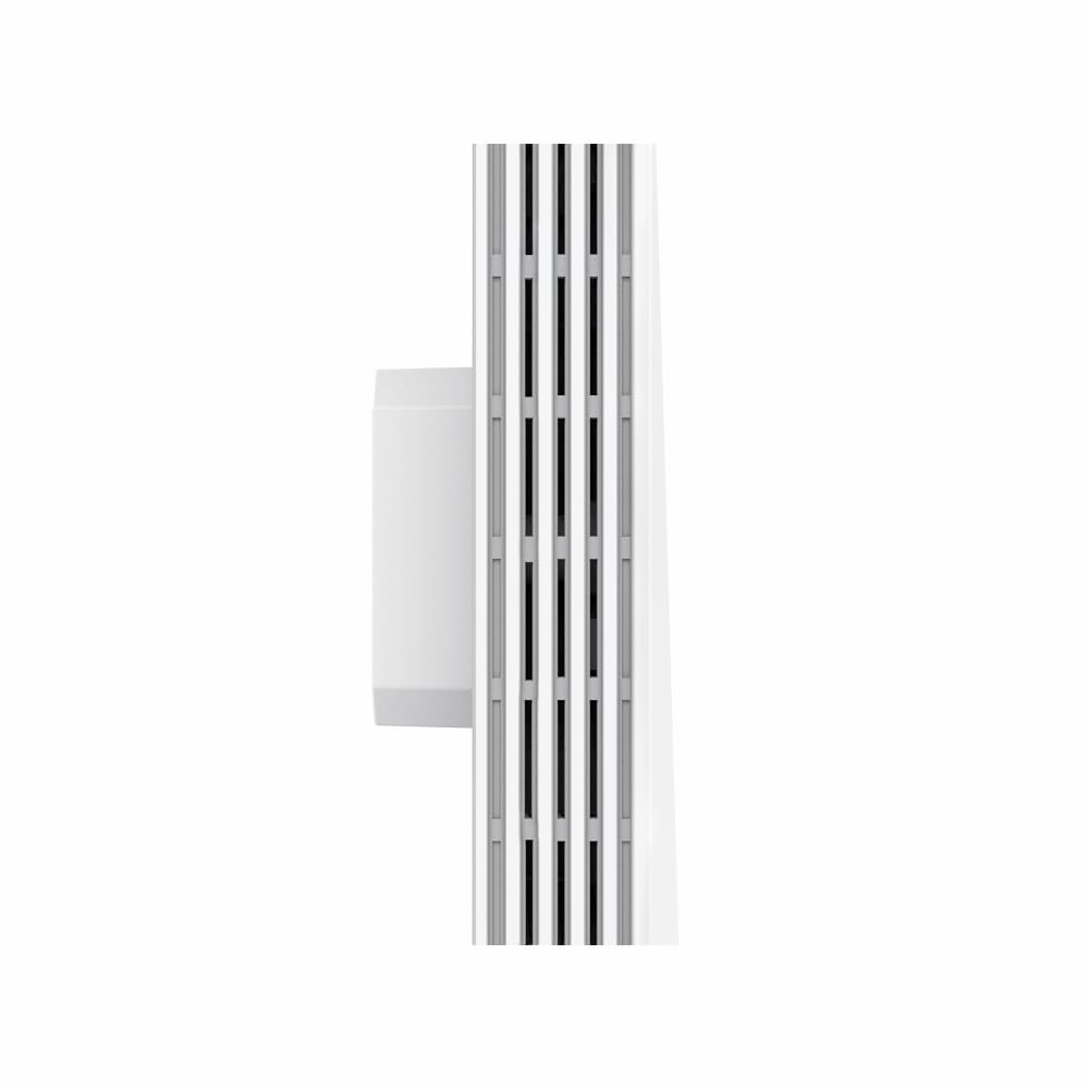 TP-Link EAP655-Wall Wi-Fi 6 Access Point AX3000 Dual-Band, Omada SDN, Zentrales Management, 1×1000 Mbps PoE Input, 3x1000 Mbps PoE Output, Omada Mesh WLAN, 802.3af/at PoE, VLAN, bis zu 16 SSIDs