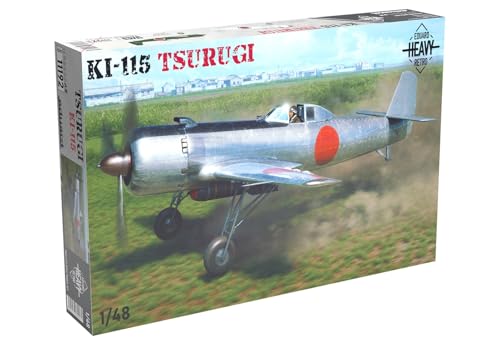 Eduard 11192 Ki-115 Tsurugi maquette d'avion militaire japonais en plastique à l'échelle 1/48