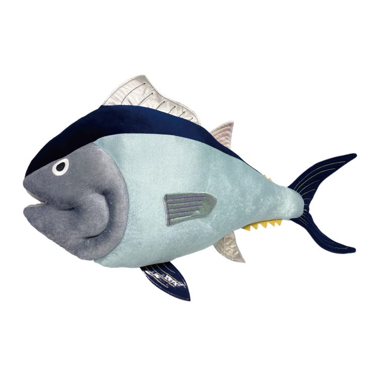 Amazon.co.jp: inuya 70cm 超巨大 マグロ ぬいぐるみ 鮪 雑貨