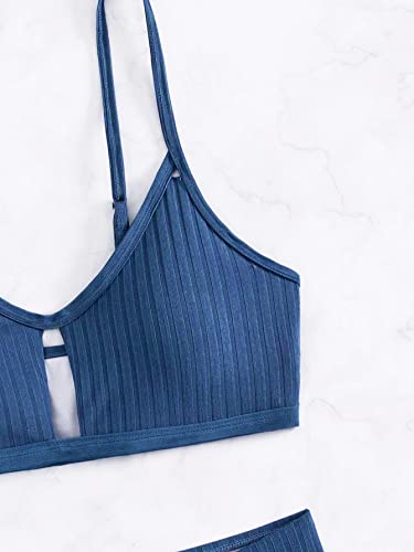 Women's High Waisted Bikini Sets Two Piece Swimsuit Bathing Suit 20253