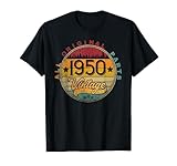 Photo Gallery funny 72nd vintage 1950 t shirt 72 years old birthday gift maglietta Photo Gallery funny 72nd vintage 1950 t shirt 72 years old birthday gift maglietta