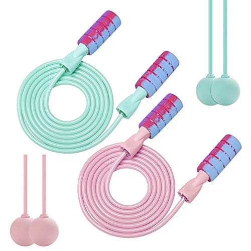 Comba Crossfit Cuerda de Salto Cuerda sin Cable Salta Multifuncional Profesional Gimnasio Saltar Cuerda Perder Peso Equipo de Fitness con Bola inalámbrica (Color : A)