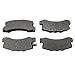 Beck/Arnley 089-1311 Disc Brake Pad