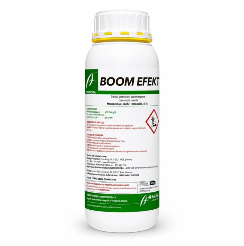 tiefix Boom Efekt Erbicida Diserbante Sistemico Glifosate 1lt