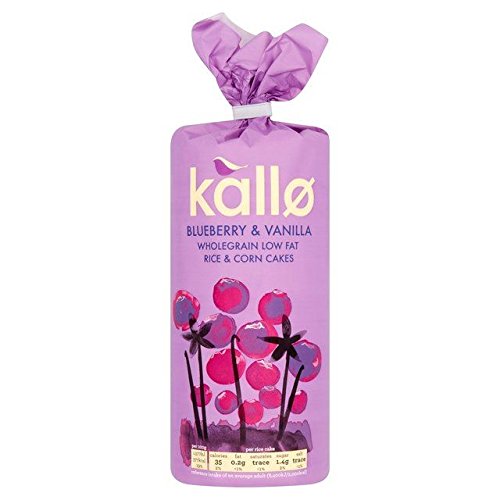 KalloBlueberry & Vanilla Rice Cakes - 120g