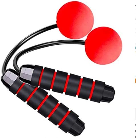 Ropeless Jump Rope, Weighted Cordless Jump Rope for Fitness Workout, Adjustable Skipping Rope Jumping Rope for Women Men and Kids