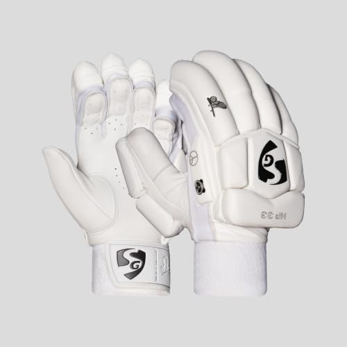 Buy SG HP 33 Left-Handed Batting Gloves - Image 3